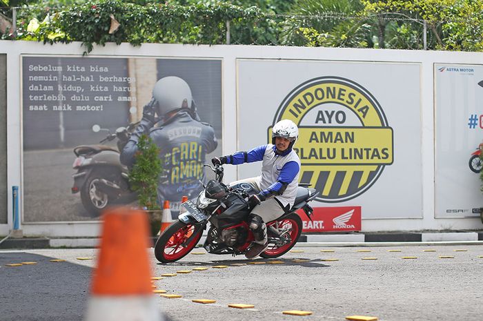 Astra Motor Yogyakarta adakan Regional Safety Riding Competition