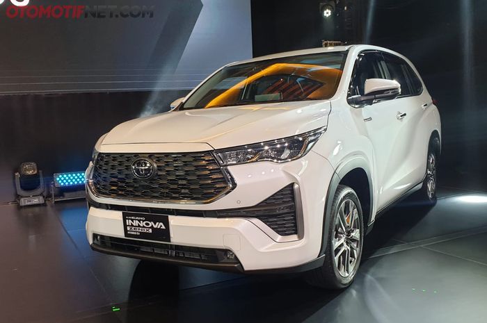 Toyota Kijang Innova Zenix Hybrid pimpin angka wholesales elektrifikasi Toyota di tahun 2023