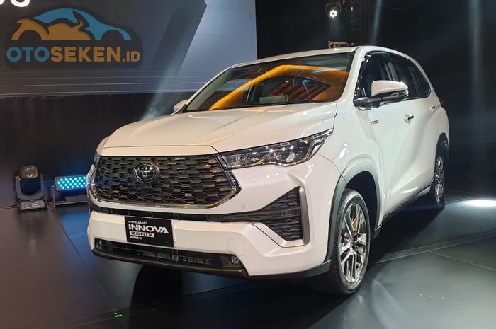 Toyota Kijang Innova Zenix Hybrid 2022