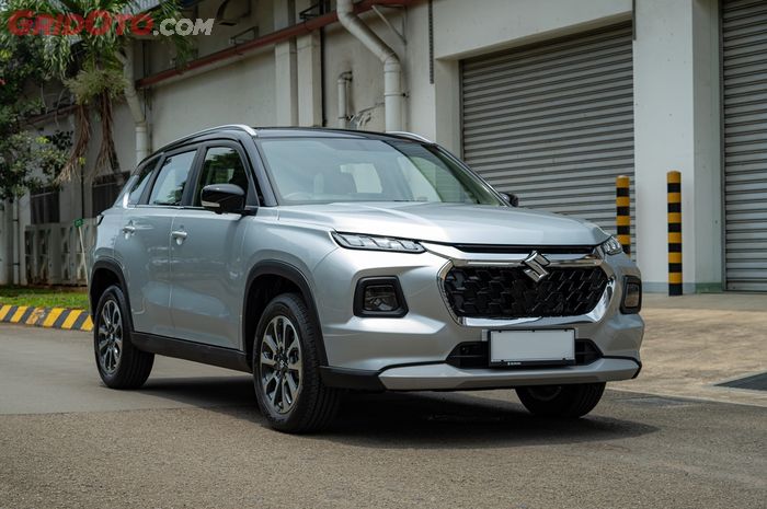 Suzuki Grand Vitara disuntik promo di bulan Oktober 2024