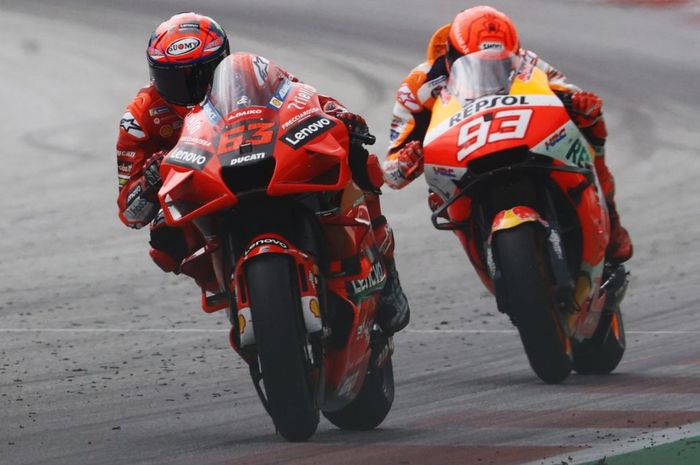 Francesco Bagnaia memperingatkan para rivalnya bahwa Marc Marquez akan lebih siap menjalani sisa MotoGP 2021