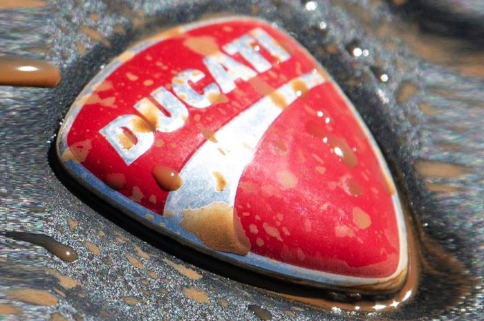 Teaser yang dirilis Ducati