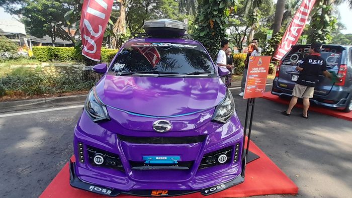 Mobil modifikasi di Daihatsu Kumpul Sahabat Bekasi