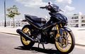 Bernuansa Emas, Yamaha MX King 150 Jadi Kelihatan Makin Mewah