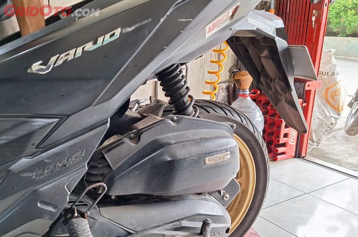 Ini gejala sokbreker motor minta diganti 