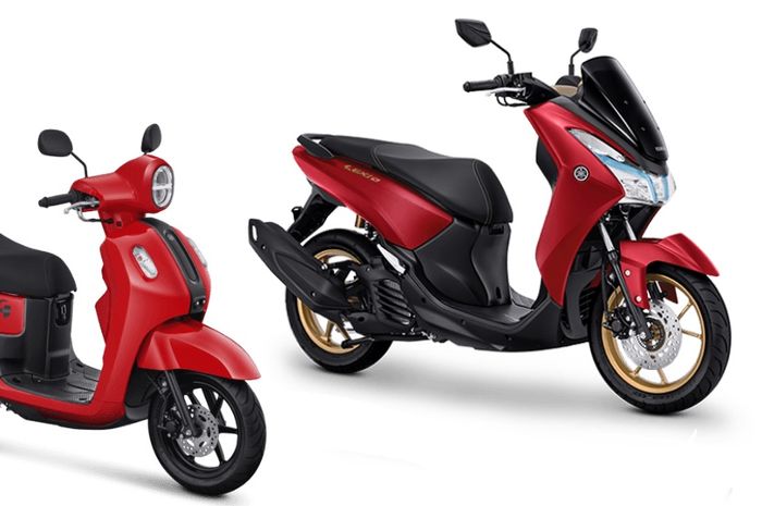 Update harga skutik Yamaha 125 cc awal September 2022, ada Fazzio, Mio, Lexi, Freego, sampao Xride.