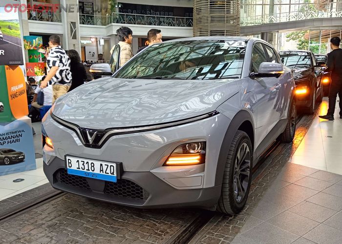 Mobil Listrik VinFast VF 6 Plus Tahun 2026: Sekarang Dibanderol Segini