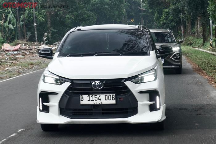 Update harga Toyota Agya G CVT tahun 2026.