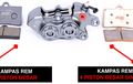 Kampas Rem KTC Kytaco Buat Kaliper 4 Piston, Segini Harganya