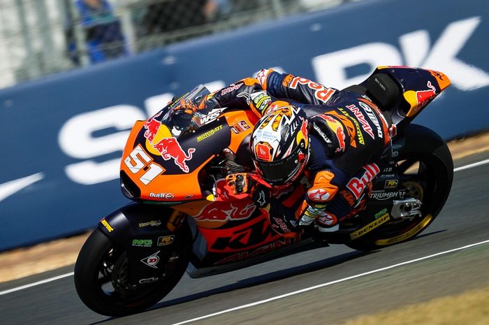 Pedro Acosta menguasai FP3 Moto2 Prancis 2022