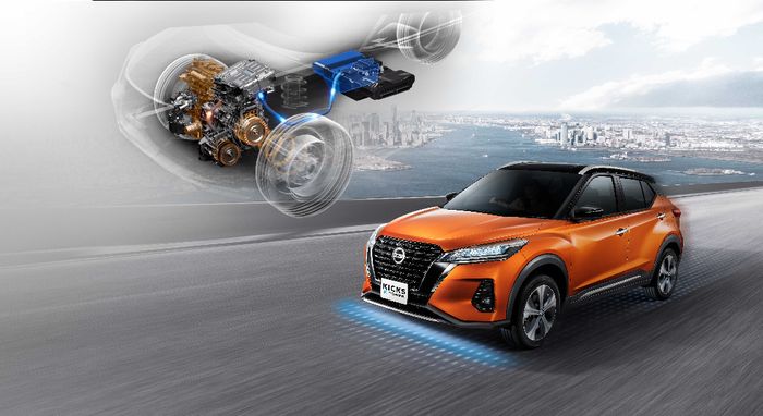 Layout mesin All New Nissan Kicks e-POWER