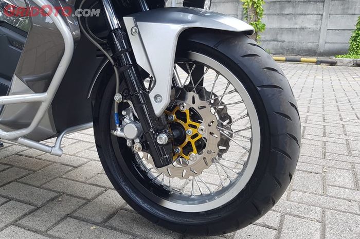 Rem Depan Honda PCX 150 dan ADV150 Gampang Dibikin Double Disc Brake