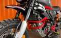 Pasang Crashbar di Yamaha XSR 155, Mesin Jadi Aman Plus Tampil Sangar