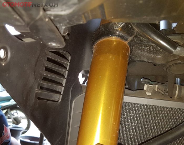 Kisi-kisi udara di fairing Honda CBR250RR ternyata ada fungsinya