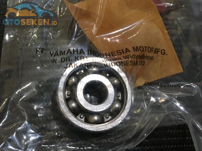 Bearing roda depan Yamaha NMAX sama dengan Mio series