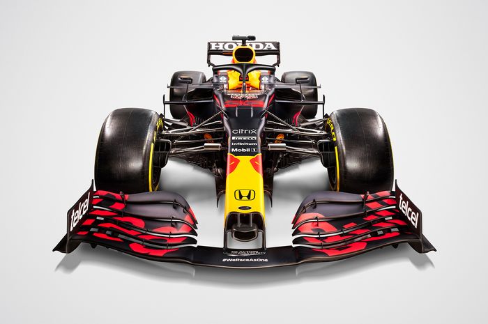 Red Bull RB16B, mobil andalan tim Red Bull Racing di musim balap F1 2021