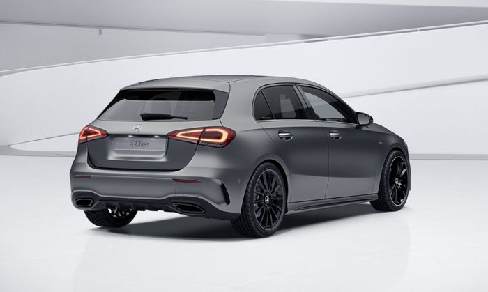 Ubahan bodi juga masih terlihat sopan