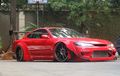 Nissan Silvia S15 Telan Mesin Toyota Supra, Rocket Bunny Nempel Body, Muntahkan Power 270 dk
