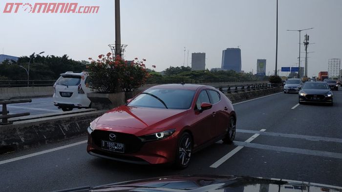 All New Mazda3 Hatchback yang diperkenalkan untuk pasar Indonesia.