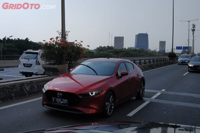 All New Mazda3 Hatchback yang diperkenalkan untuk pasar Indonesia.