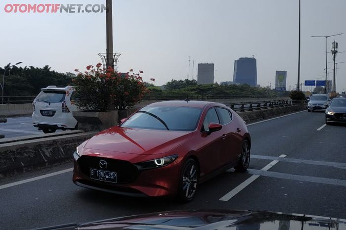 All New Mazda3 Hatchback yang diperkenalkan untuk pasar Indonesia.