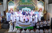 Komunitas Fortuner ID42NER Chapter Bekasi Gelar Bukber, Santuni Anak Yatim