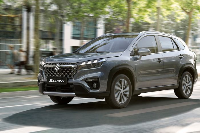 Suzuki S-Cross telah meluncur di Eropa (25/11).