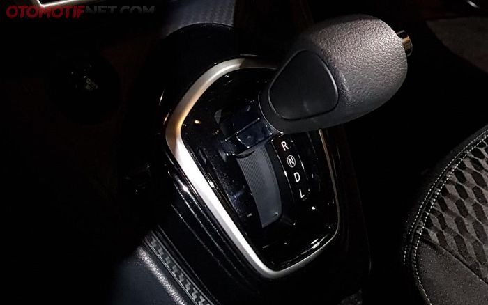 Datsun Cross ada transmisi otomatis dengan teknologi CVT