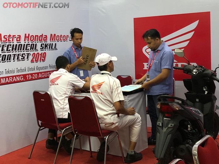  Astra Honda Motor Technical Skill Contest (AHM-TSC) 2019