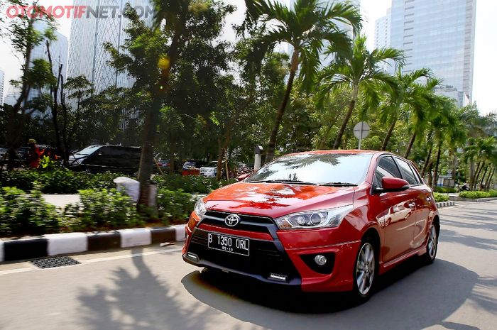 All New Toyota Yaris TRD Sportivo 