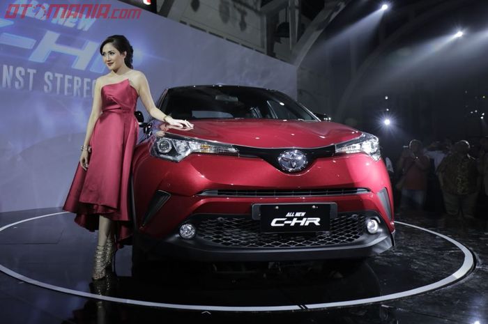 Toyota C-HR di Indonesia