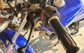 Yamaha Scorpio Handle Kopling Enteng, Tanam Kepunyaan R25, Caranya Gampang