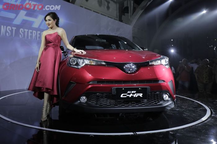 Toyota C-HR resmi dirilis di SCBD