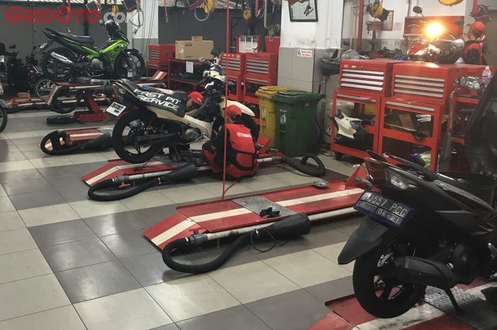 Catat 7 Poin Pemeriksaan Sebelum Servis Di Bengkel Resmi Yamaha Gridoto Com