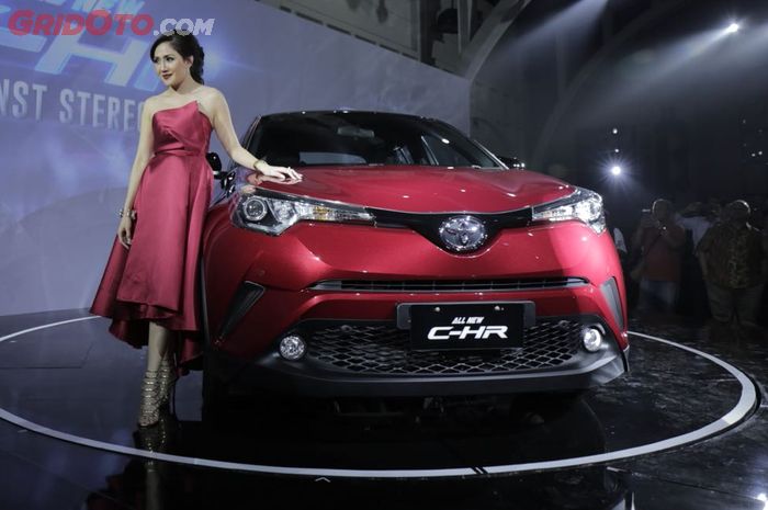 Toyota C-HR resmi dirilis di SCBD
