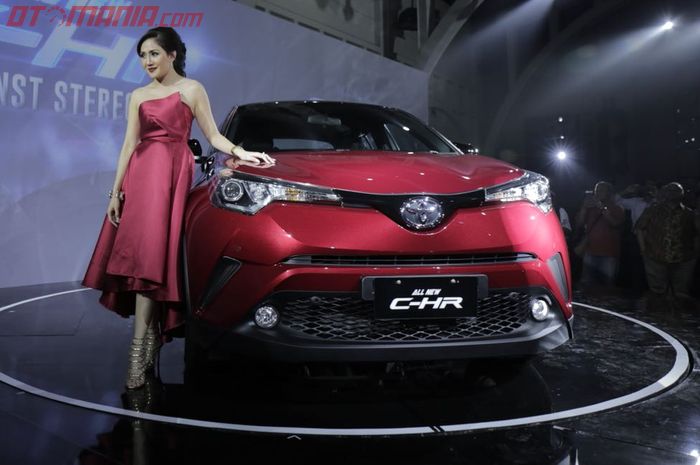 Toyota C-HR resmi dirilis di SCBD