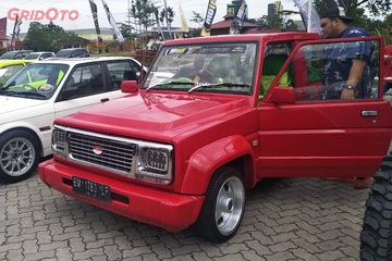 Nostalgia Jip Banci Daihatsu Tapi Yang Ini Tampil Keren Gridoto Com