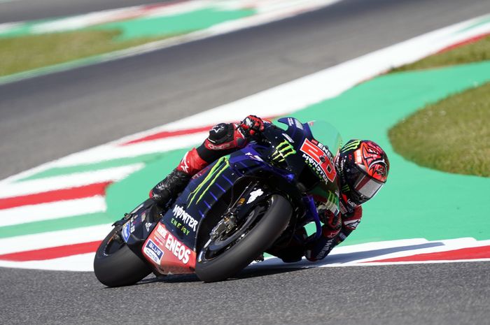 Fabio Quartararo menang MotoGP Italia 2021