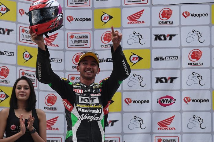 Musim balap 2019, Ahmad Yudhistira akan bergabung dengan Team Victor untuk Asia Superbike 1000 (ASB1000)