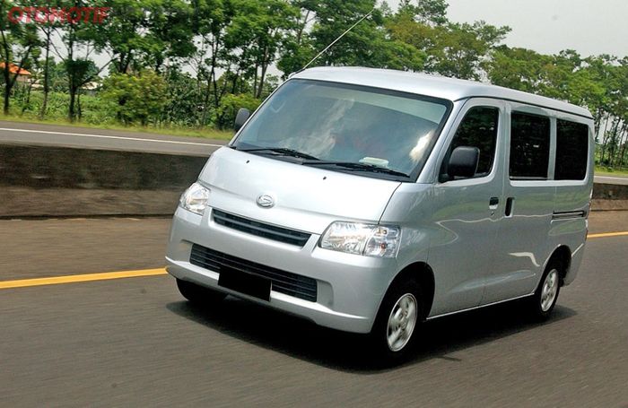Daihatsu Gran Max 1.5 