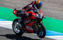 Hasil FP2 WorldSBK Italia 2021: Ducati Kalahkan Kawasaki, Michael Ruben Rinaldi Tercepat