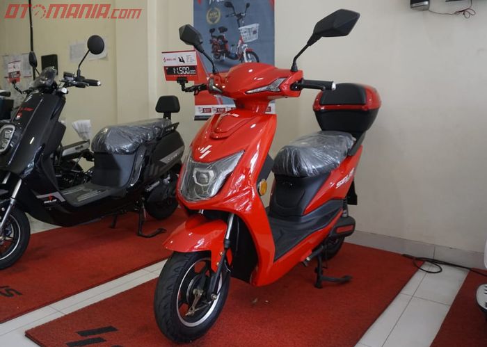 Selis Eagle Prix di dealer Selis Depok, Jawa Barat