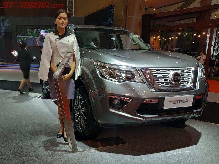 Nissan Terra di IIMS 2019