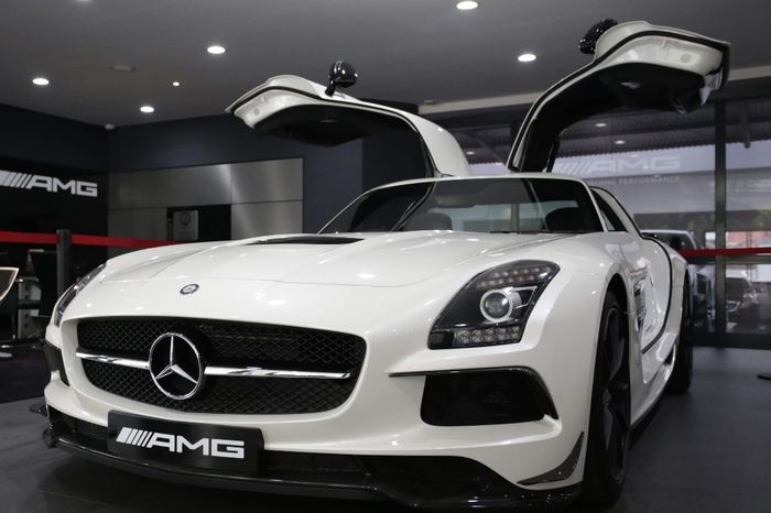 Ada sekitar 9 model Mercedes-AMG yang sudah dijual di Indonesia