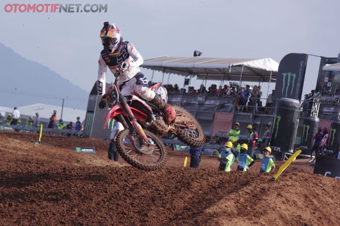 Kejuaraan dunia motocross MXGP Semarang di sirkuit Mijen penontonnya bisa sama dengan MXGP Italia