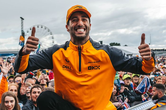 Daniel Ricciardo berpeluang menjadi pembalap tim Alpine untuk balap F1 2023