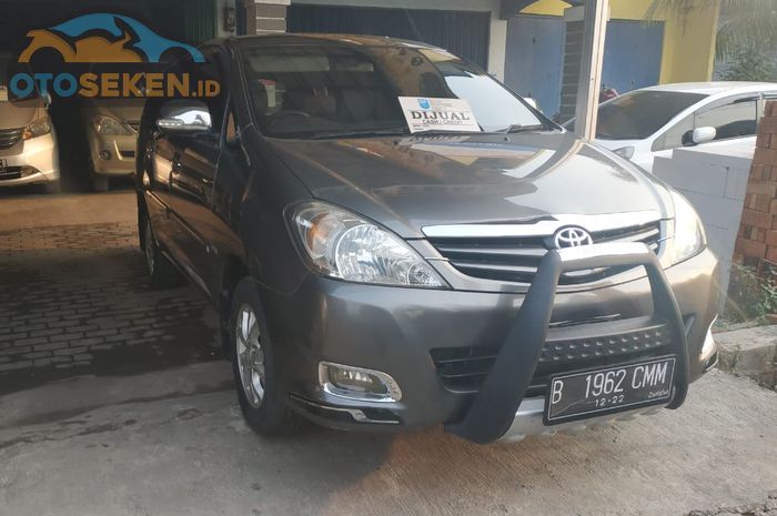 Jangan hanya membeli dan bertanya pada Toyota Kijang Innova generasi pertama, Anda pasti harus memeriksa bagian ini