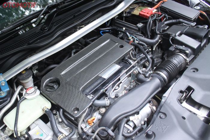 Mesin Honda Civic Turbo ditingkatkan lagi performanya