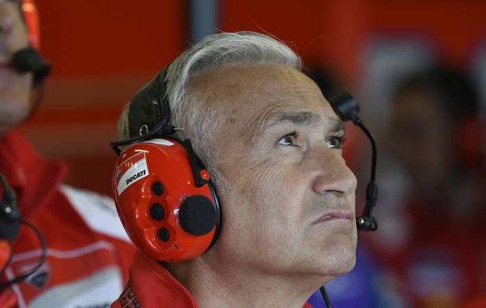 Davide Tardozzi, manajer tim Ducati MotoGP