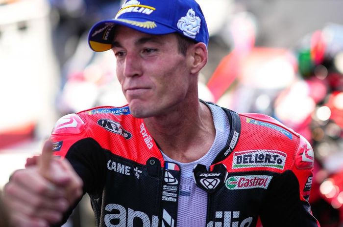 Masih berpeluang meraih gelar juara, Aleix Espargaro bakal tampil ngotot di balapan MotoGP Australia 2022